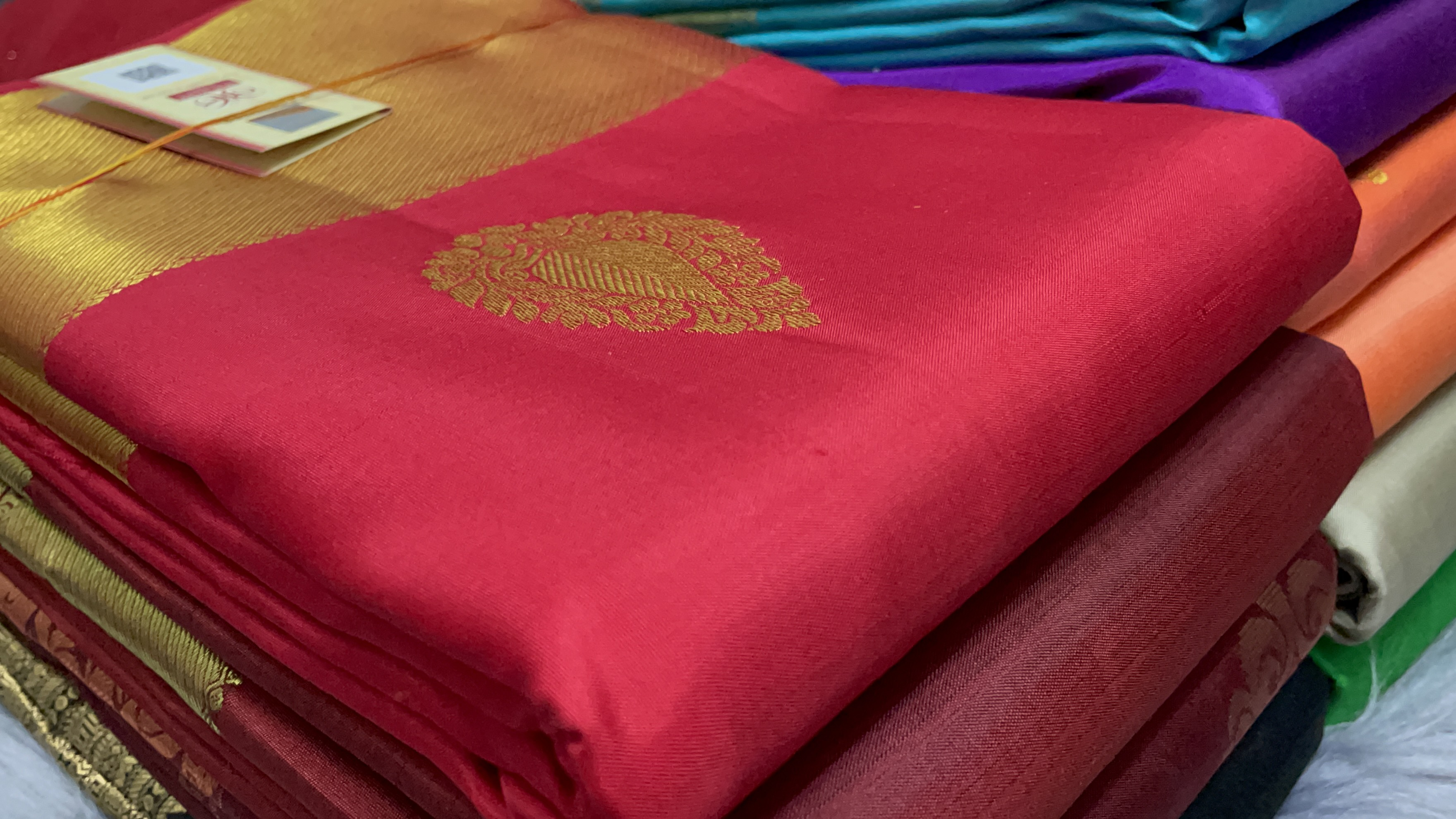 Pure Kanchipuram Silk
