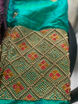 Embroidery design Blouse Piece