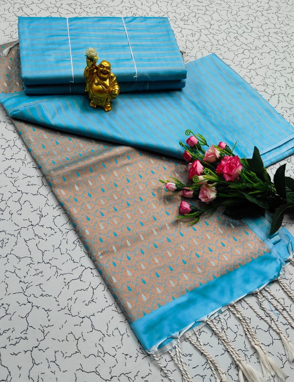 Borderless Soft Silk