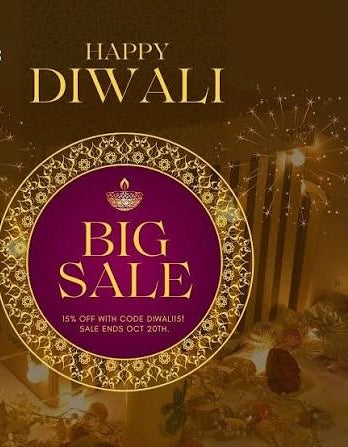Diwali Sale Stay Tuned!