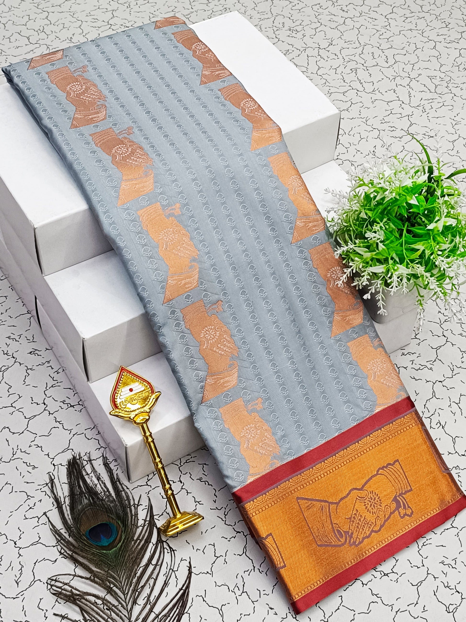 Wedding Design Semi Silk