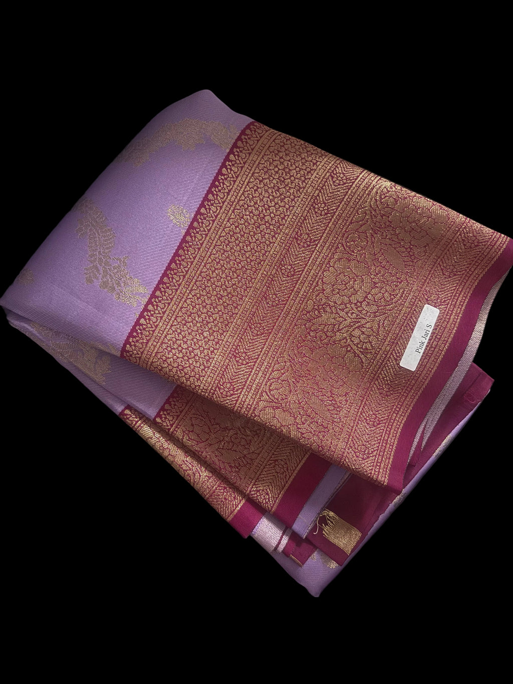 Lavender Semi Silk