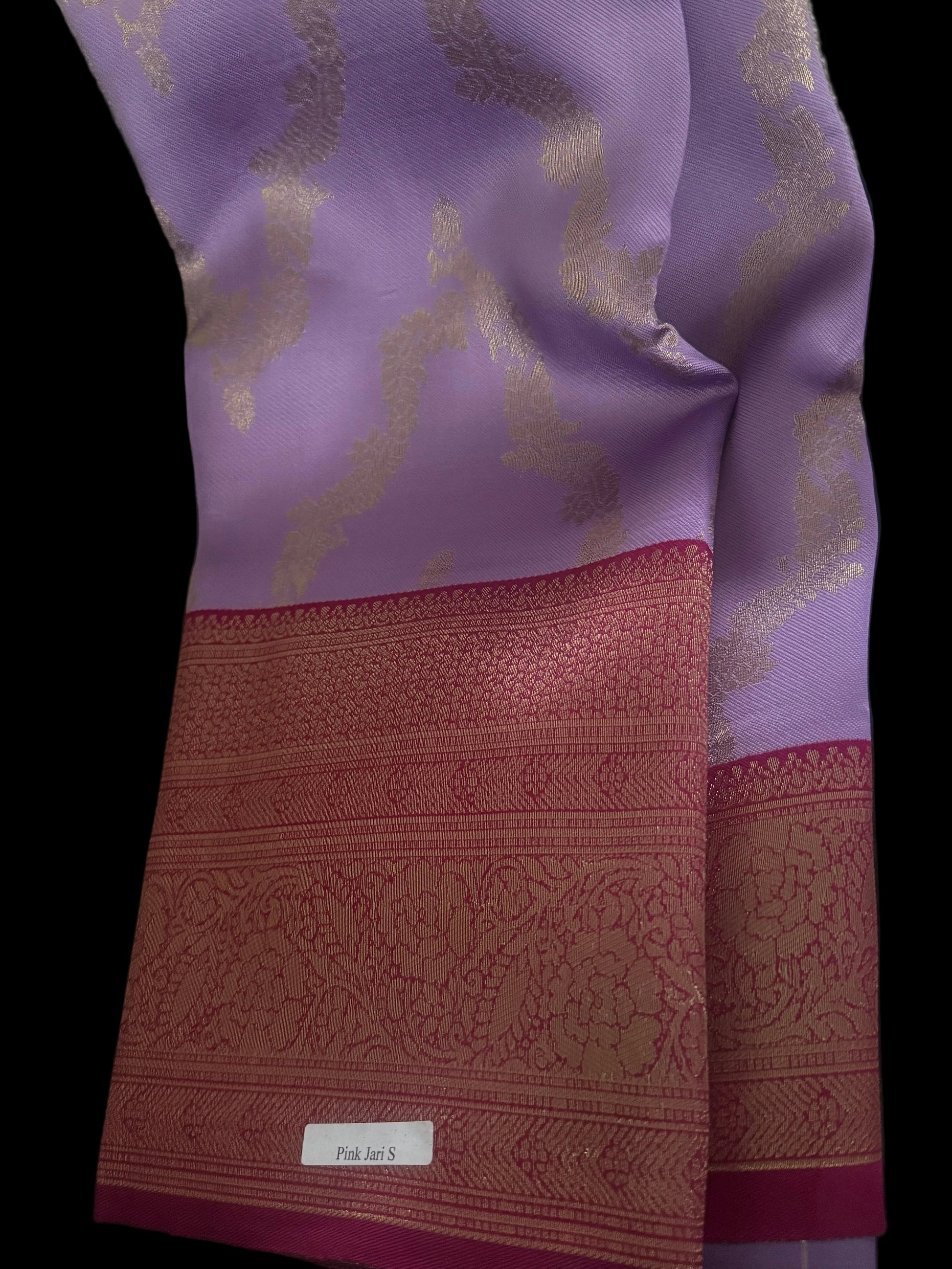 Lavender Semi Silk