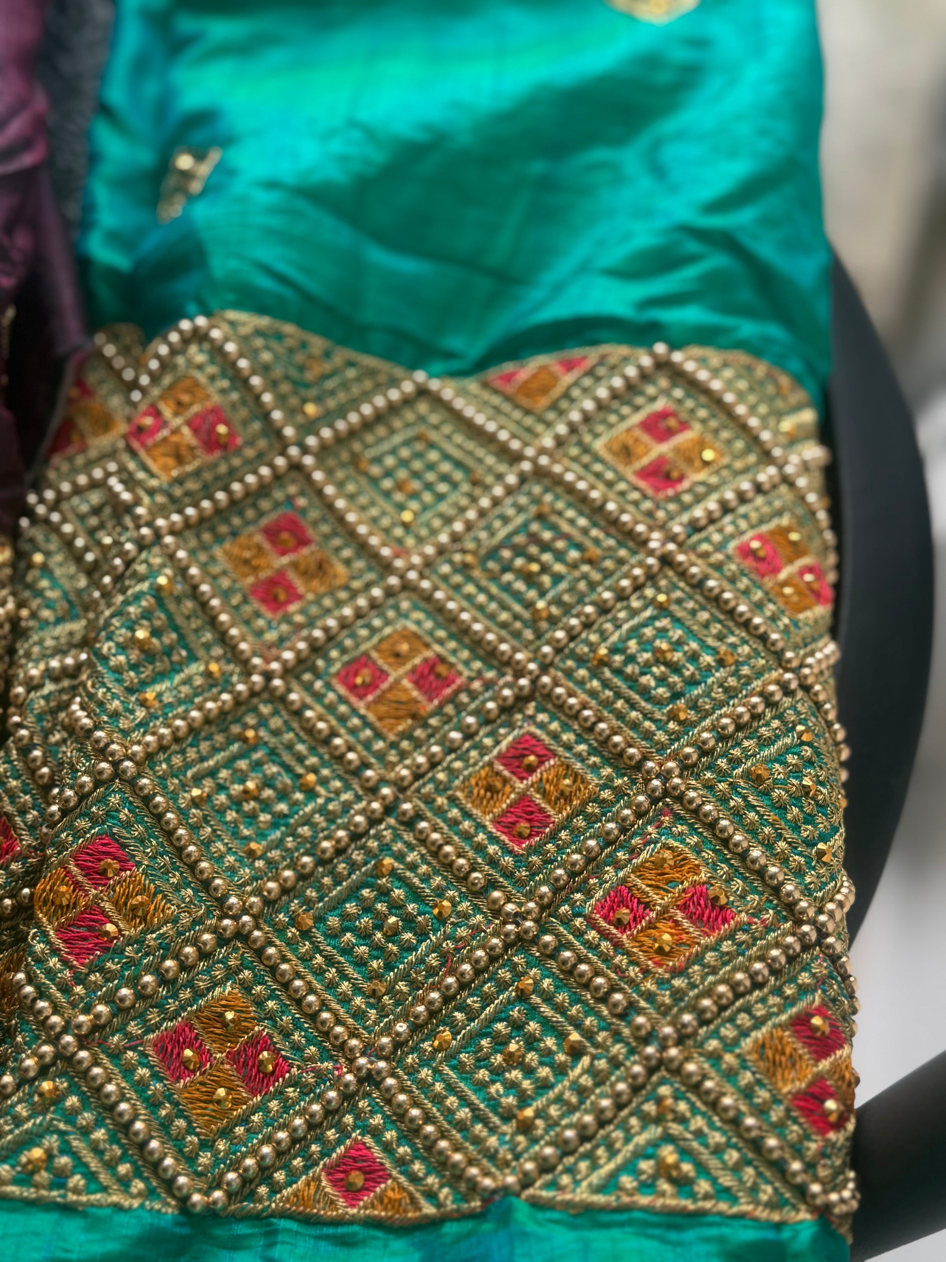 Embroidery design Blouse Piece