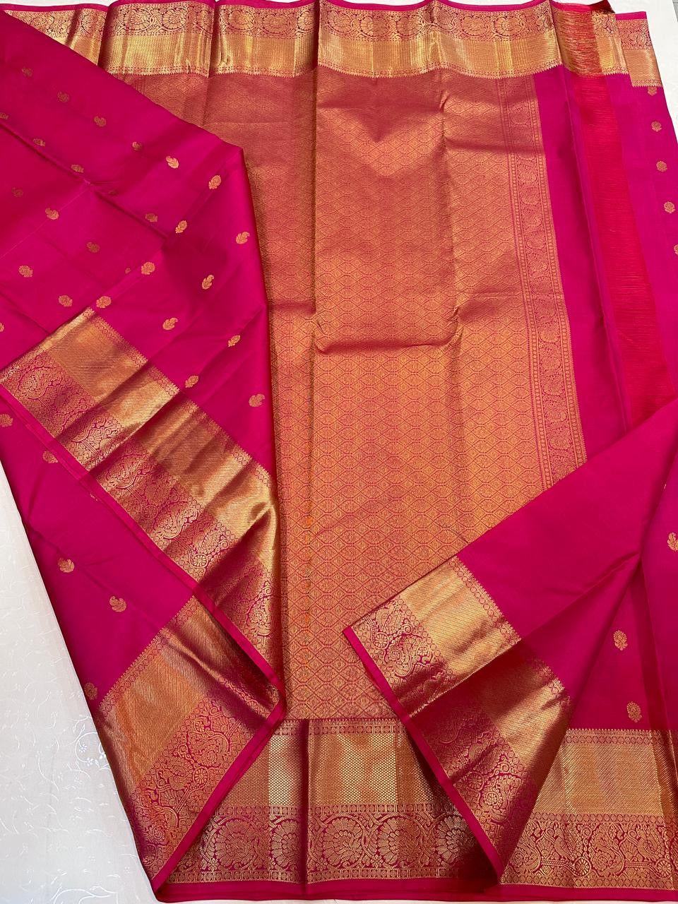 Plain Kanchi Silk