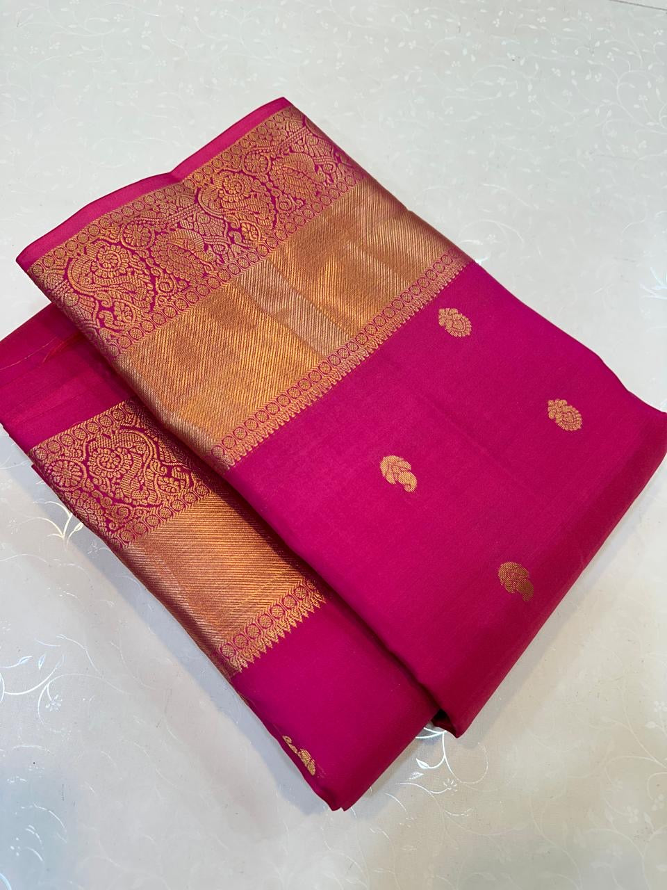 Plain Kanchi Silk