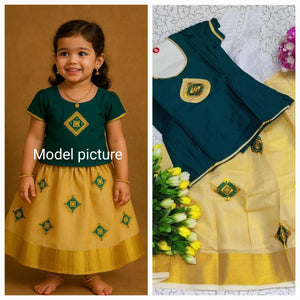 Pattu Pavada Set - PreOrder