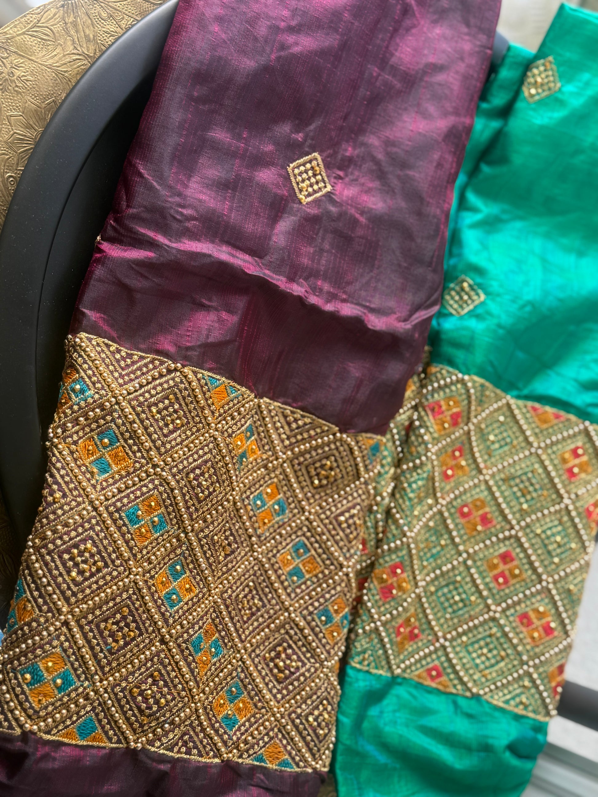 Embroidery design Blouse Piece