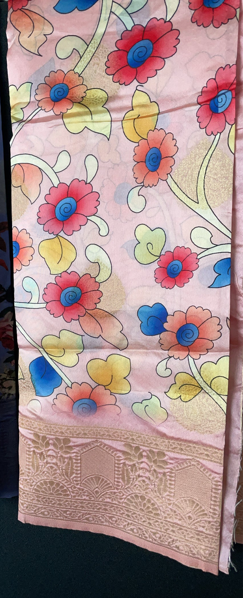 Floral Soft Silk