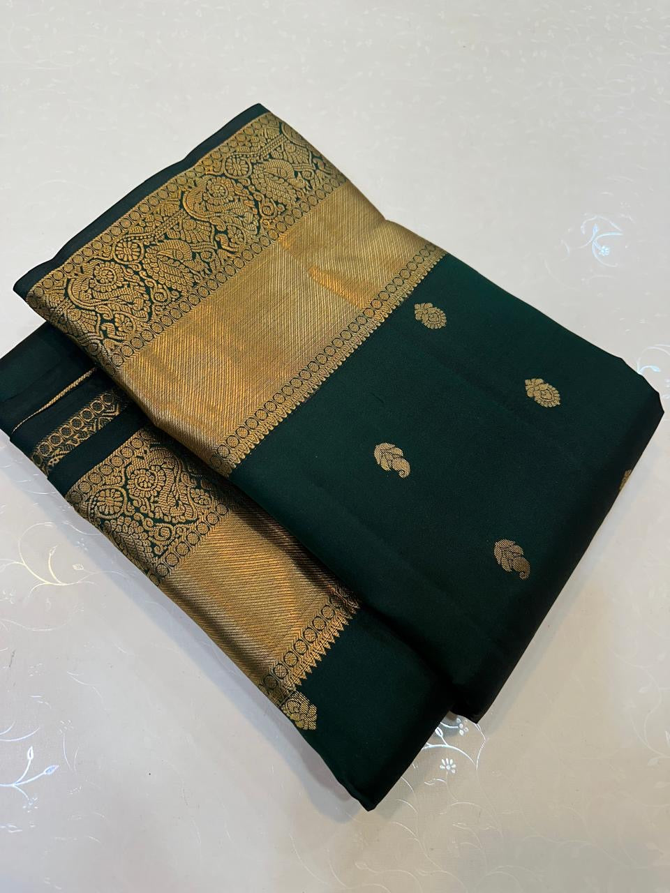 Plain Kanchi Silk