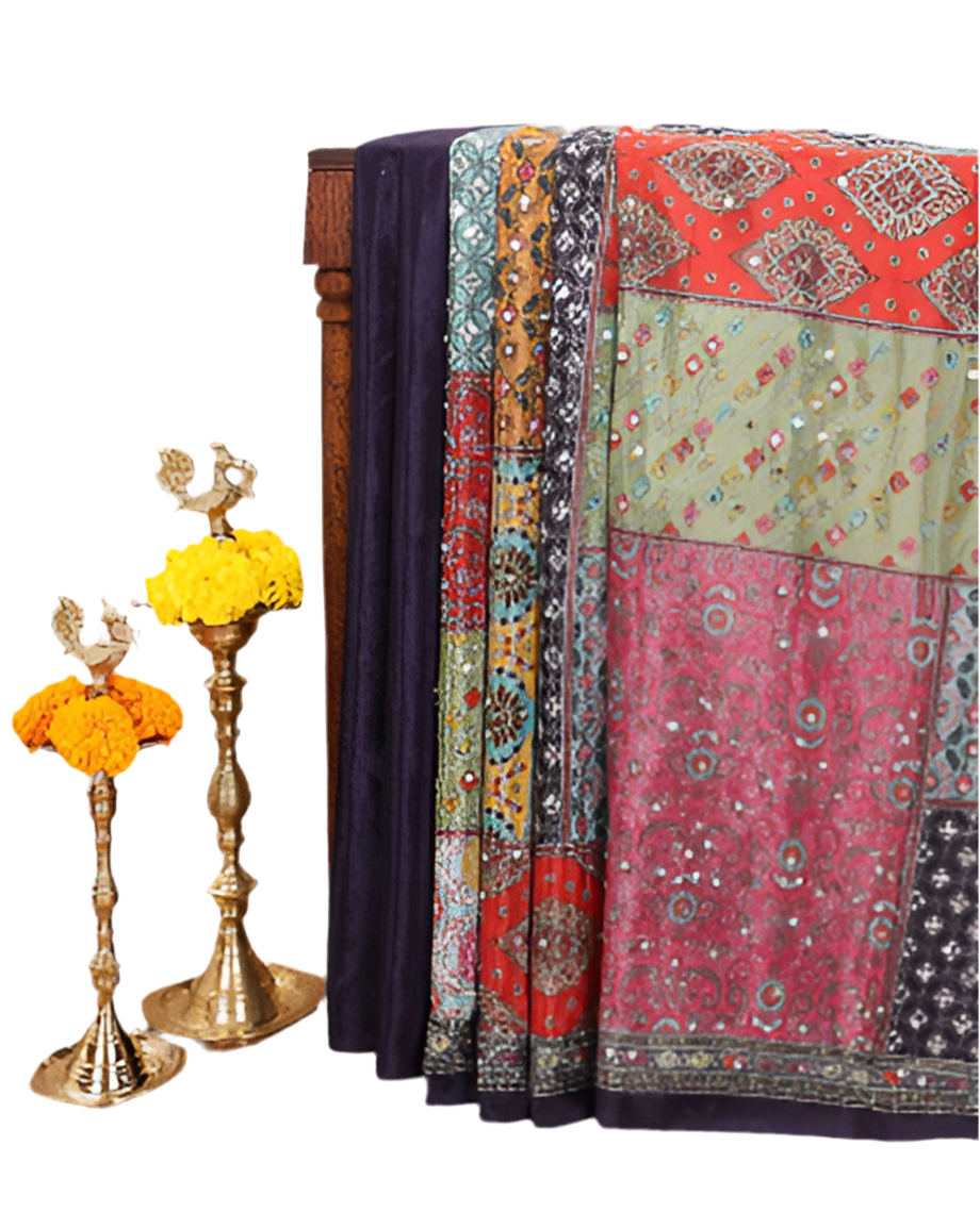 Mirror Work Synon Silk