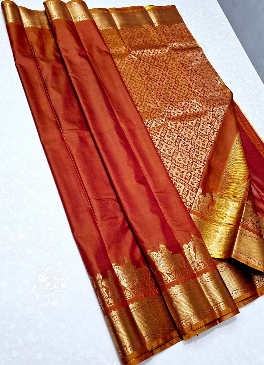Pallakku Semi Silk