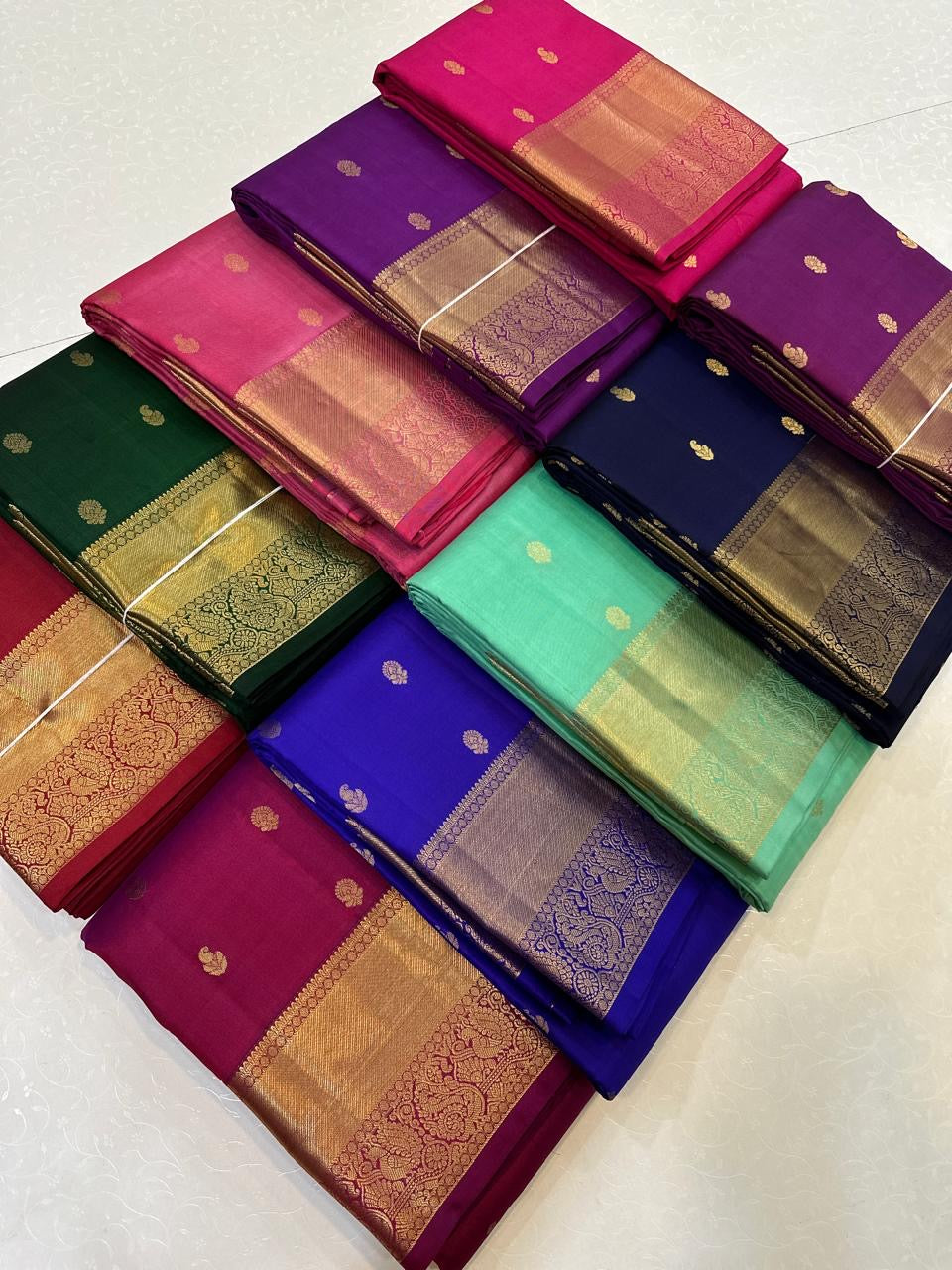 Plain Kanchi Silk