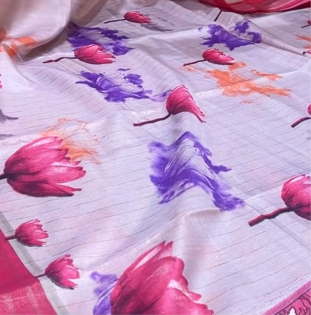 Dola Semi Silk