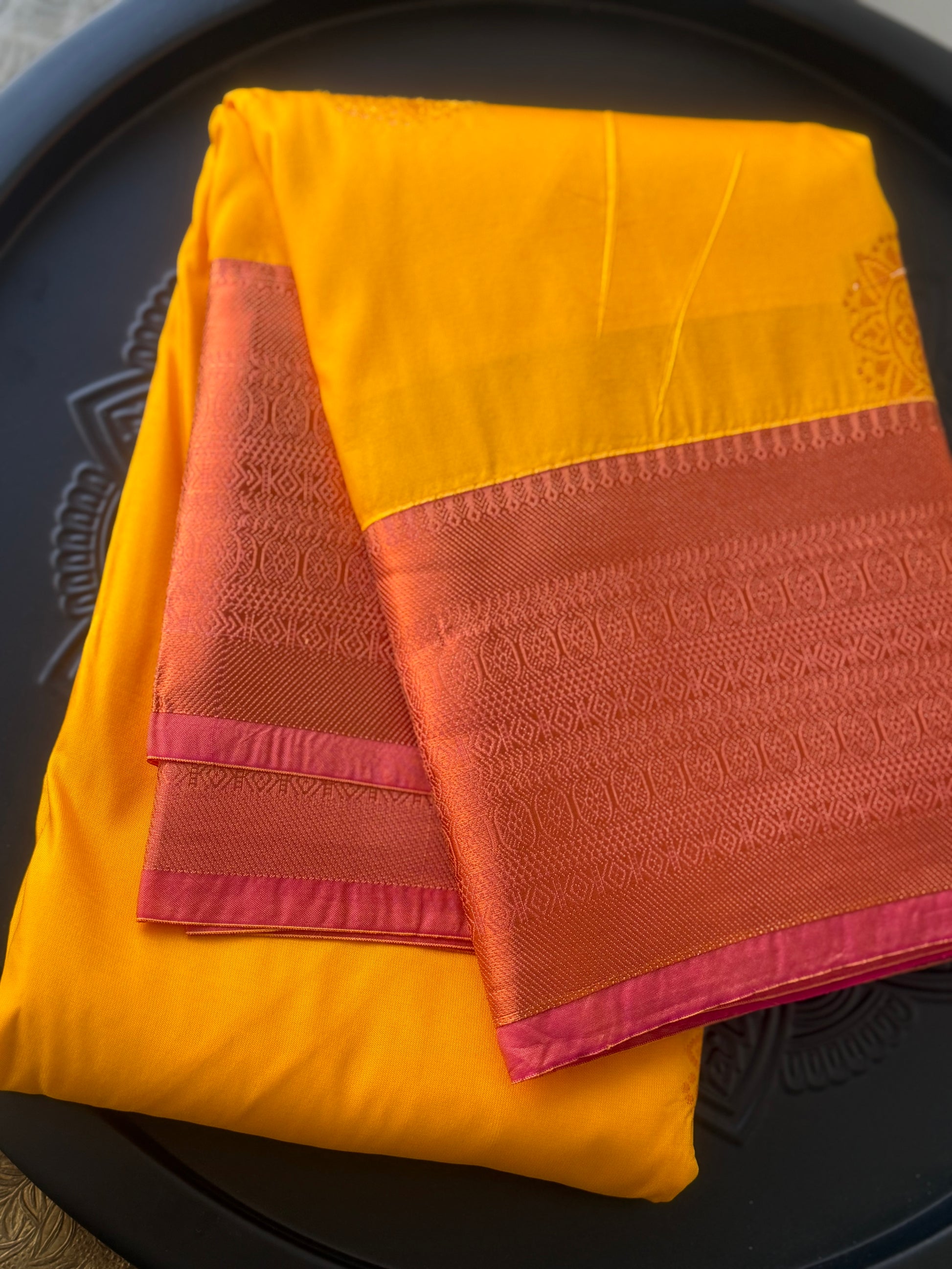 Semi Kanchipuram Silk