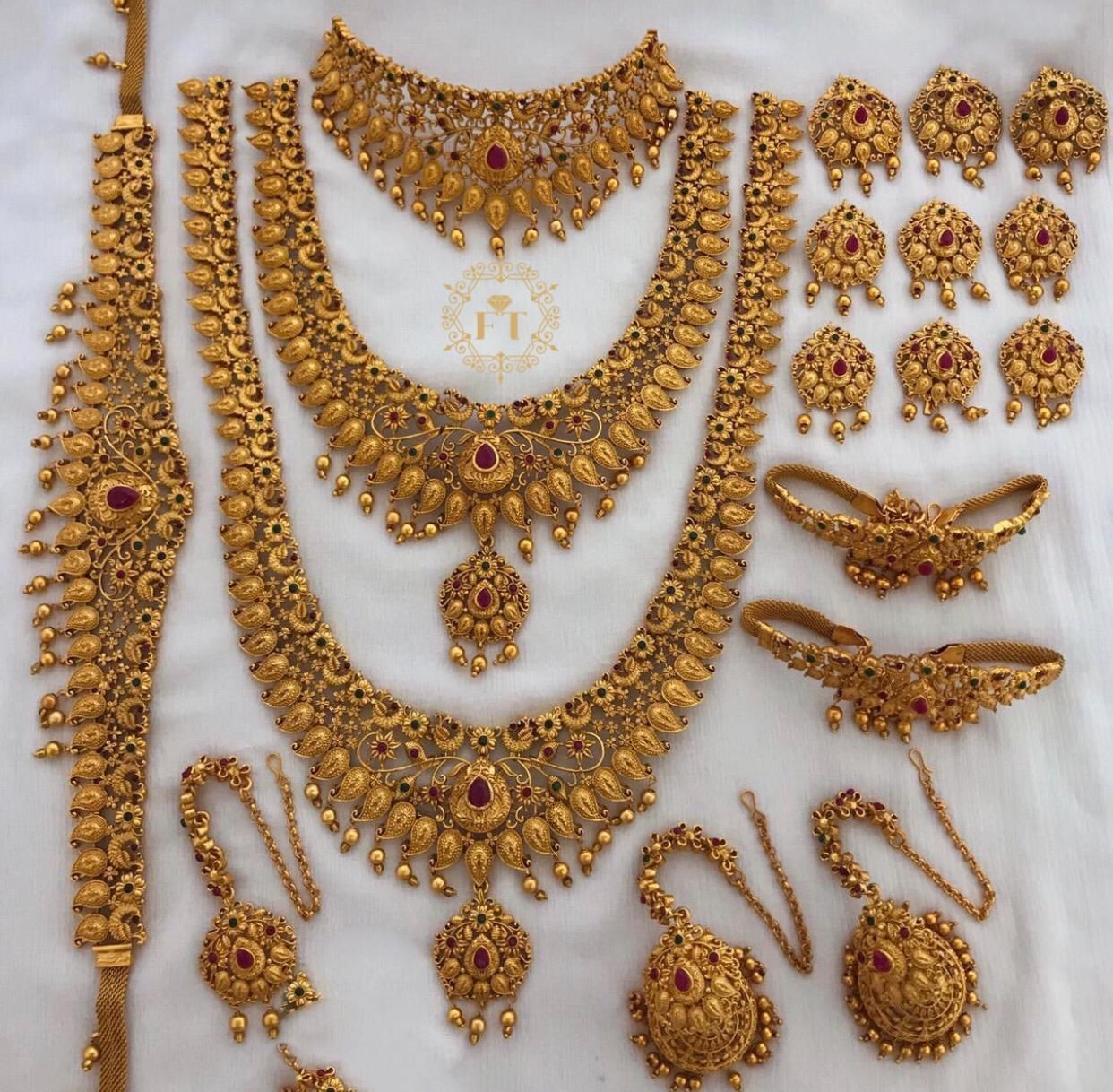 Bridal Jewellery Set