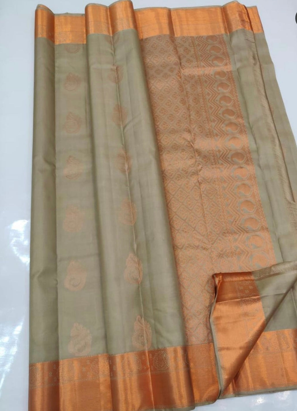 Pure kanchipuram Silk