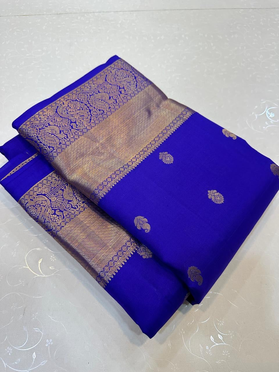 Plain Kanchi Silk