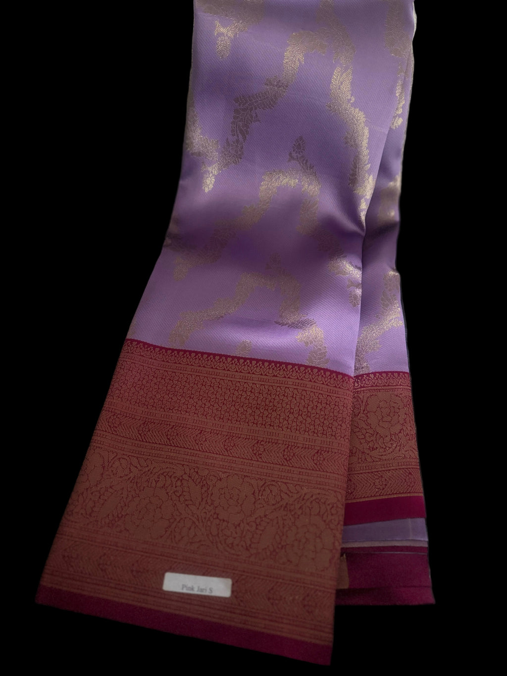 Lavender Semi Silk