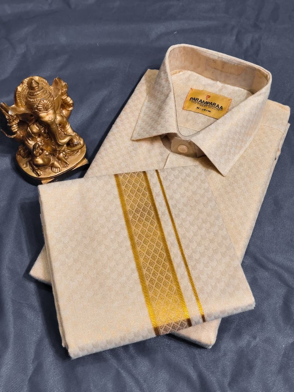 Tissue Material Vesti & Shirt