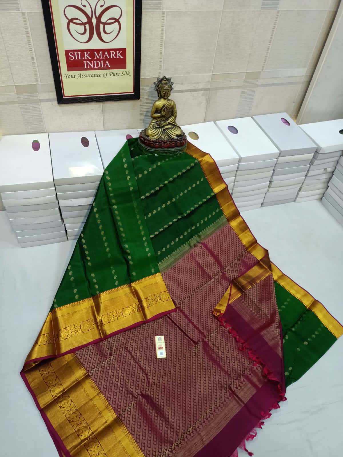 Pure Kanchi Soft Silk