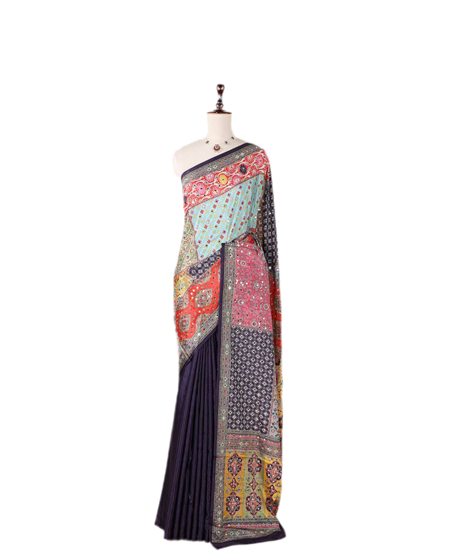 Mirror Work Synon Silk