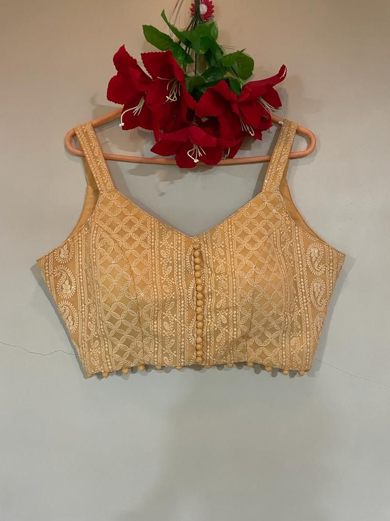 Beige Blouse