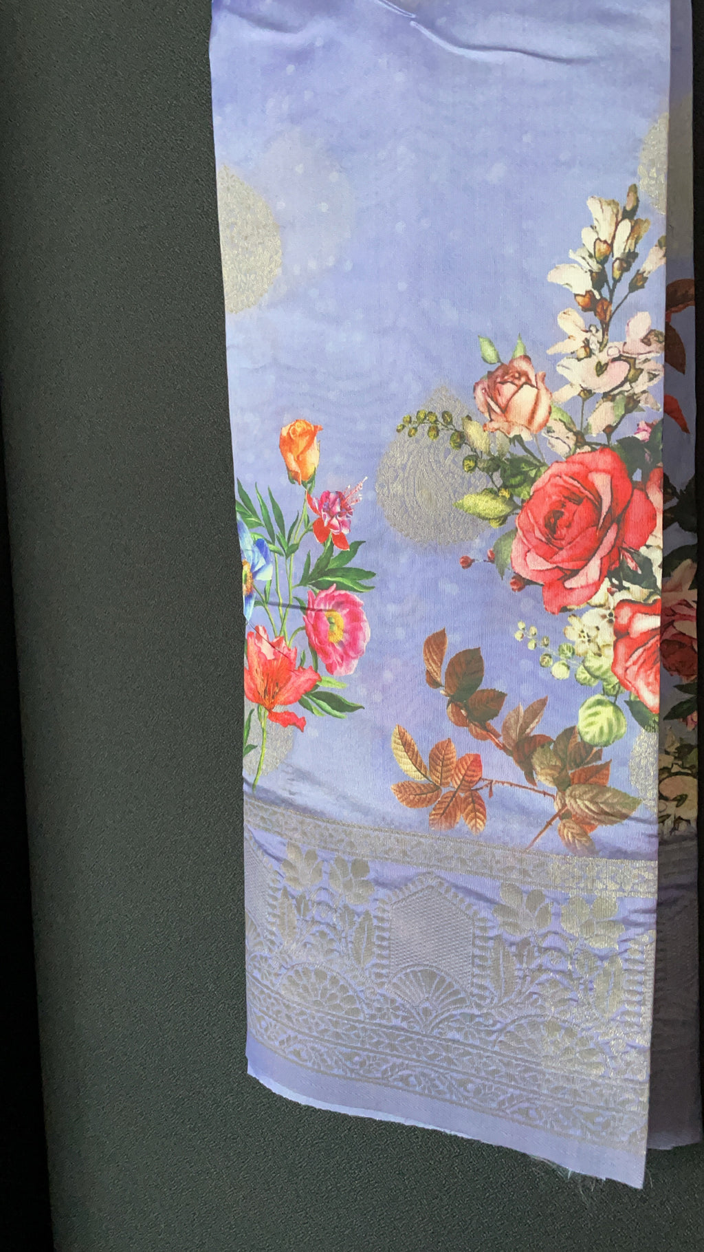 Floral Soft Silk