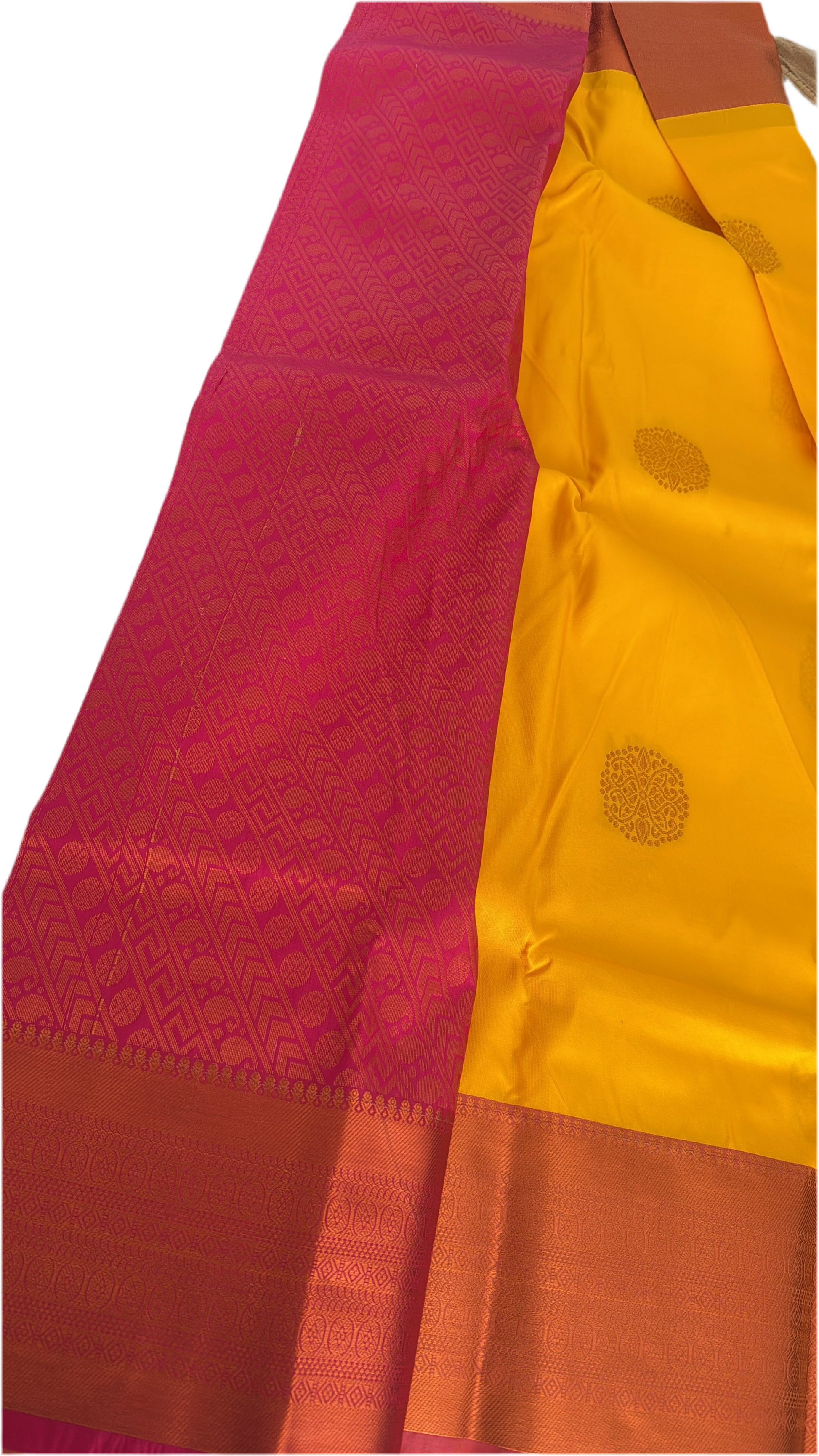 Semi Kanchipuram Silk