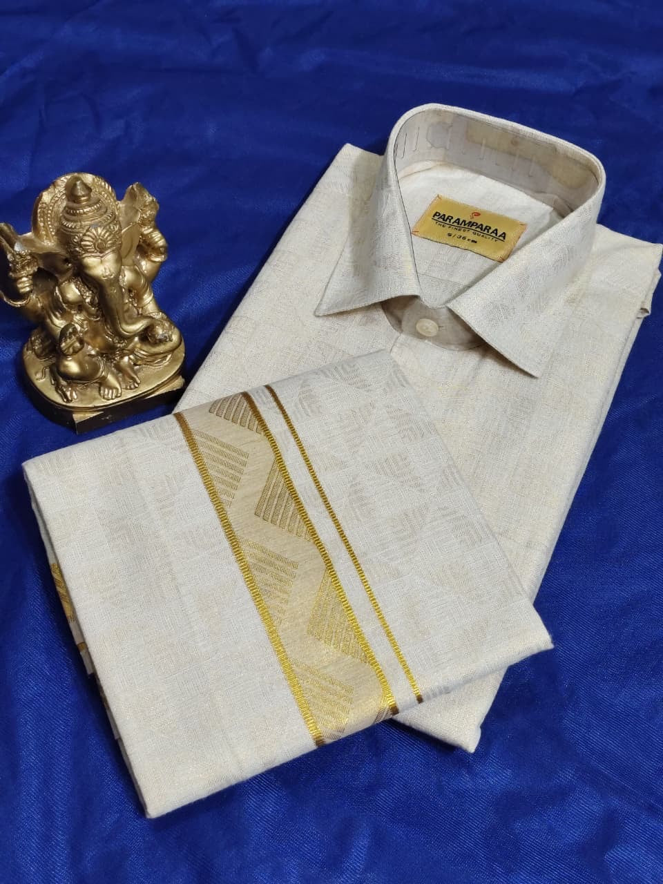 Tissue Material Vesti & Shirt